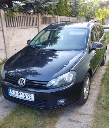 samochody osobowe Volkswagen Golf cena 17000 przebieg: 340000, rok produkcji 2012 z Siewierz